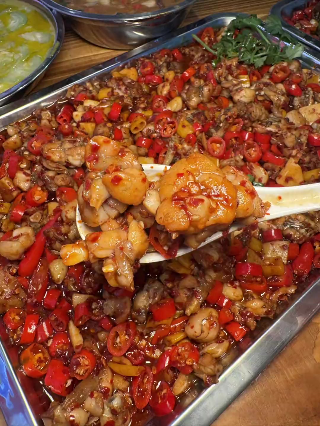 炒鸡好吃的江西小炒!