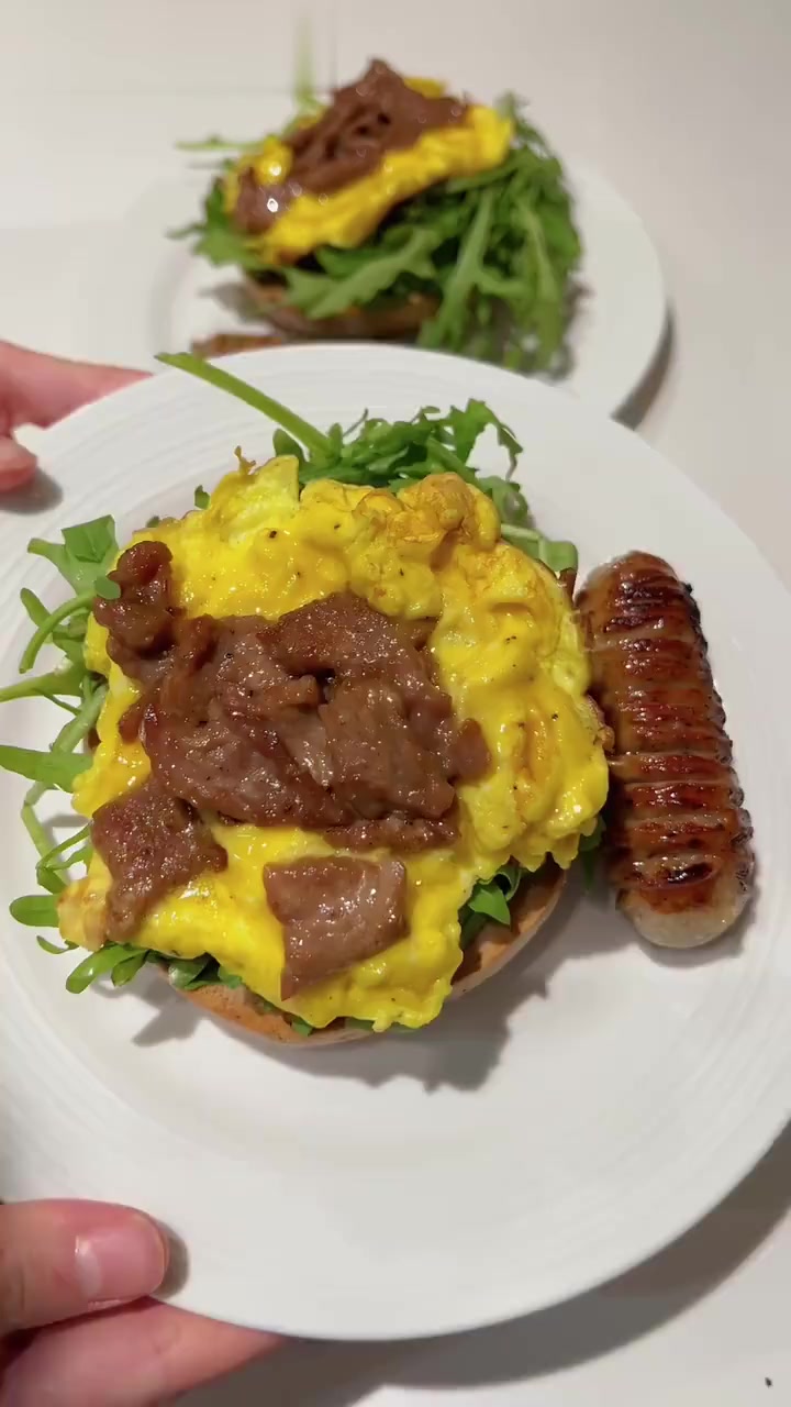 省钱日记|二人食|800块过一个月的存钱生活「牛肉滑蛋贝果、火锅、酥肉」