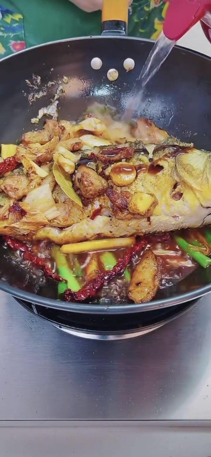 红烧鲤鱼超详细做法