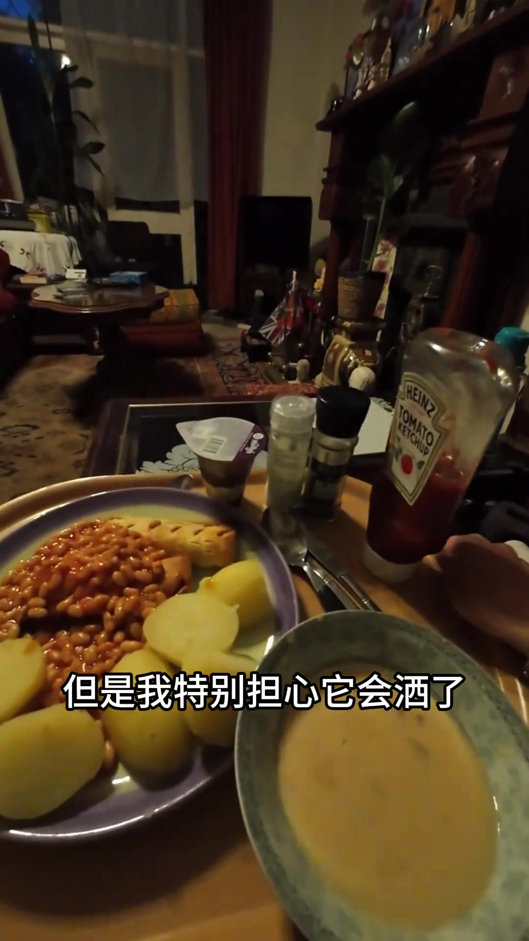 英国当地人生活之自家晚餐