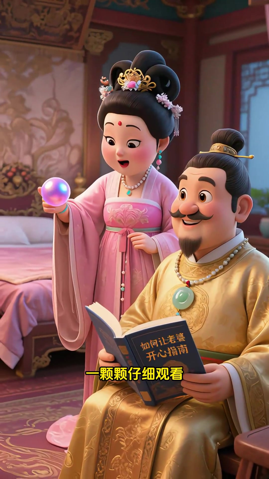 成语故事《鱼目混珠》
