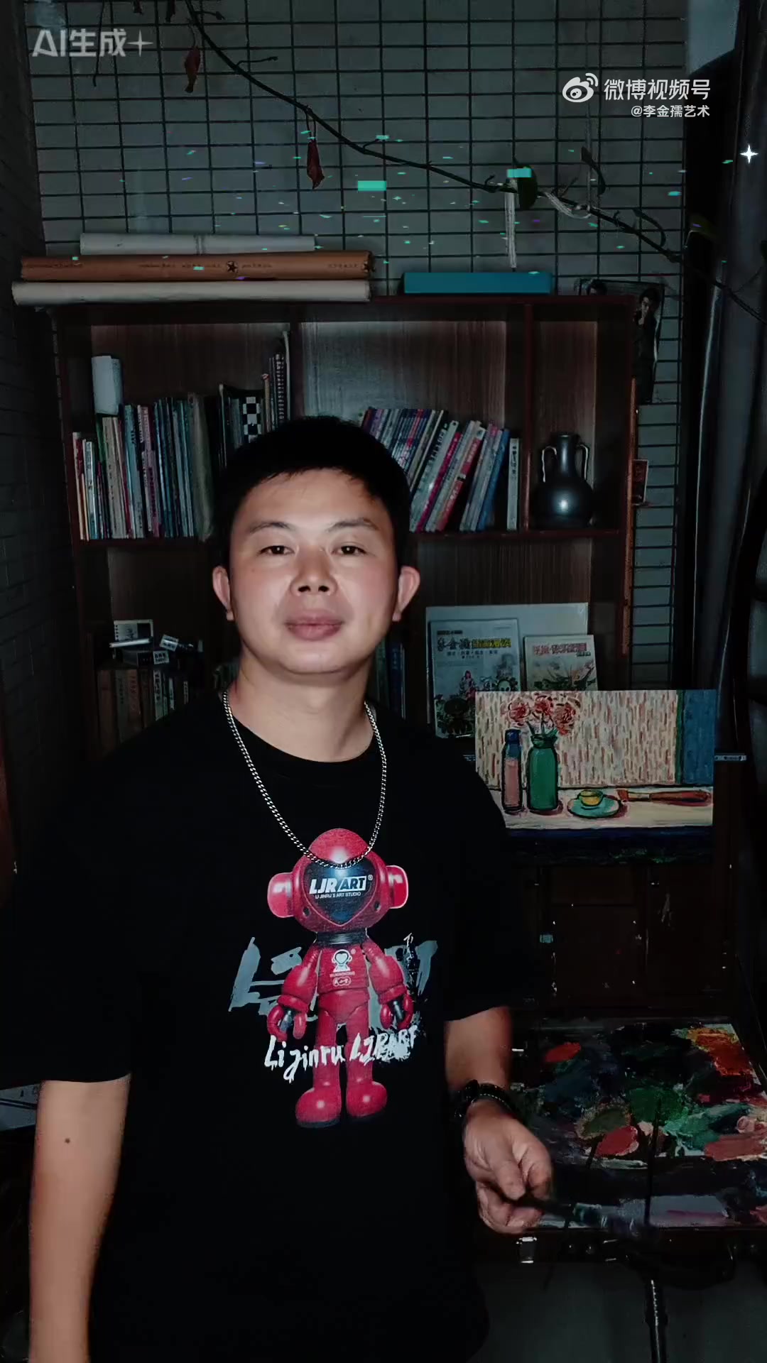 静物油画又给邓超演爽了静物油画的魅力无法抗拒!从构图到色彩,每一笔都超治愈。跟着教程画一幅