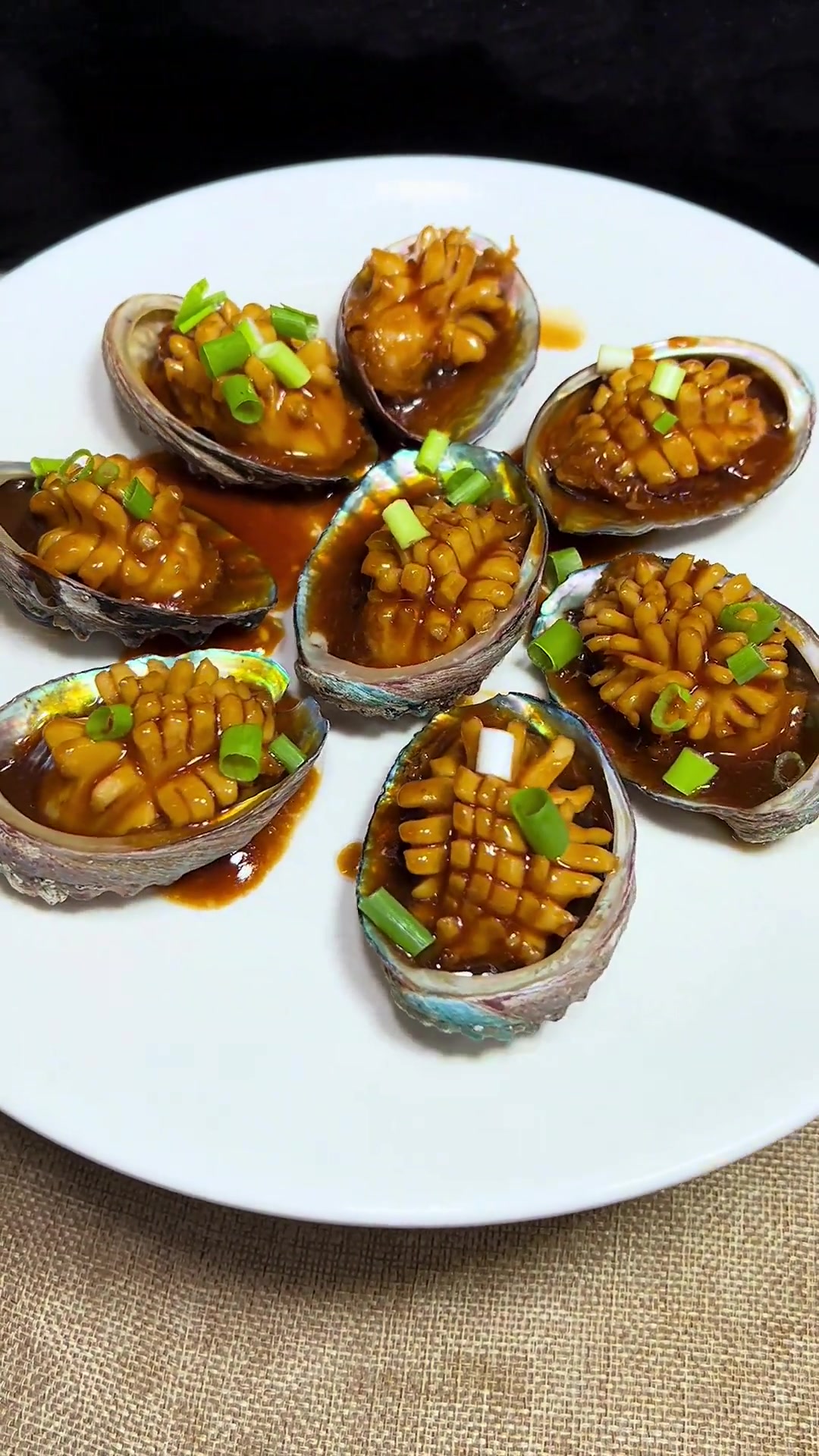 超简单红烧鲍鱼教程鲜香入味