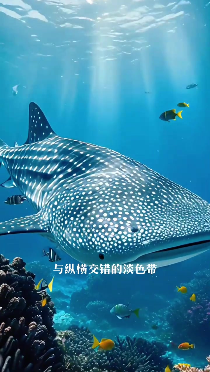 鲸鲨是世界上最大的鱼类