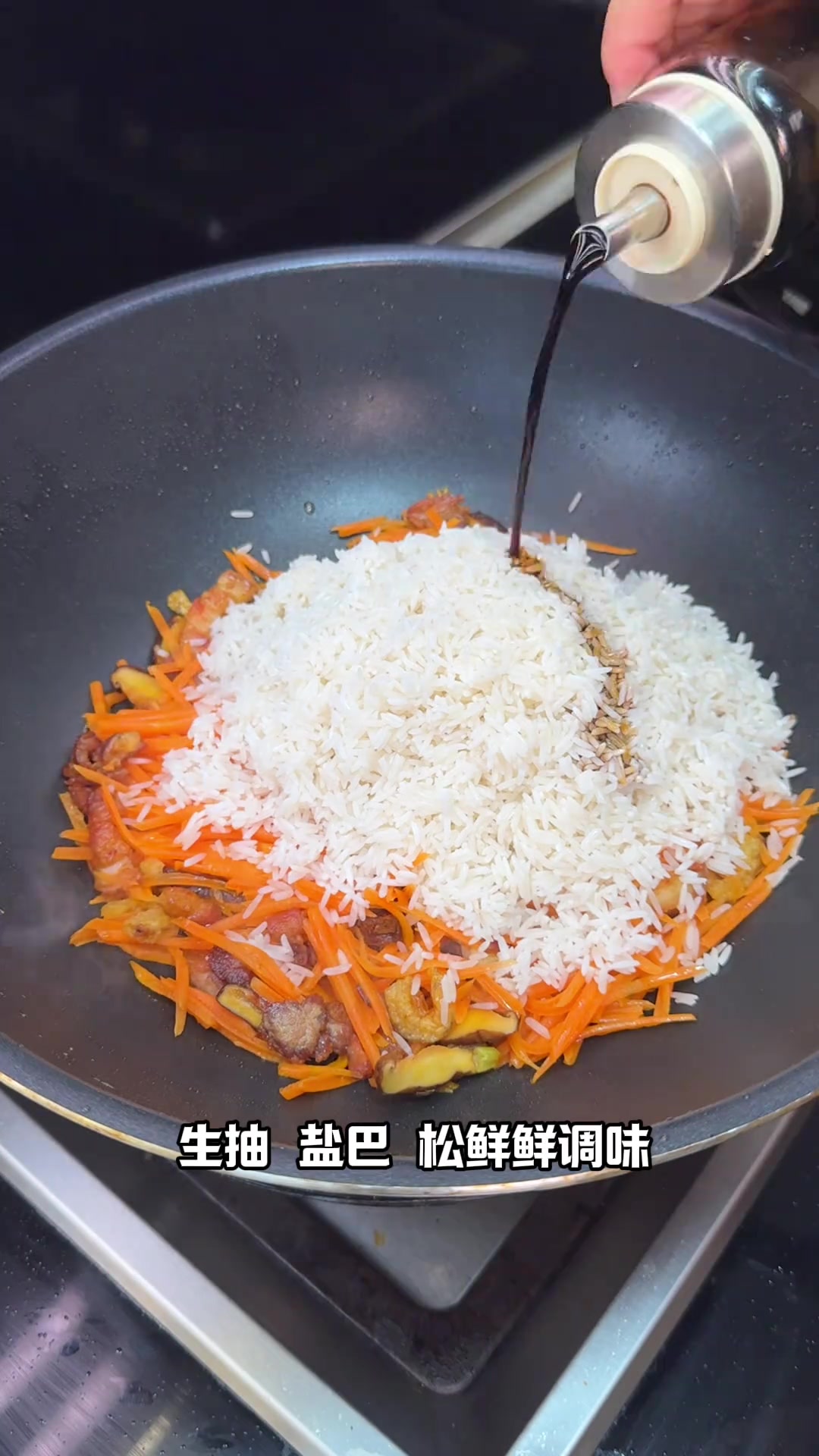 福建从小吃到大的包菜饭,做法简单又好吃!