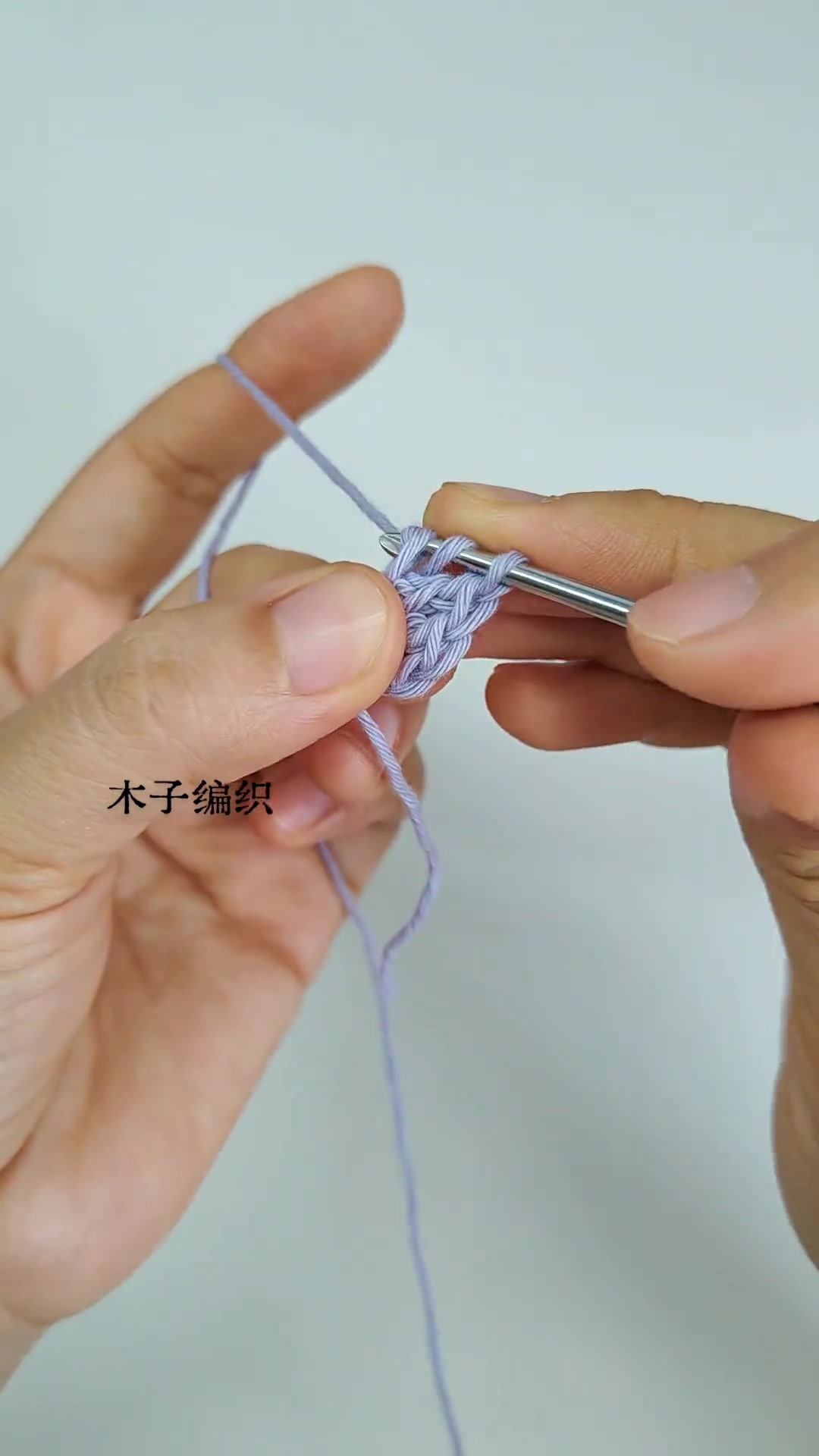 钩针新技巧,轻松起针不再愁,宽度随心掌控