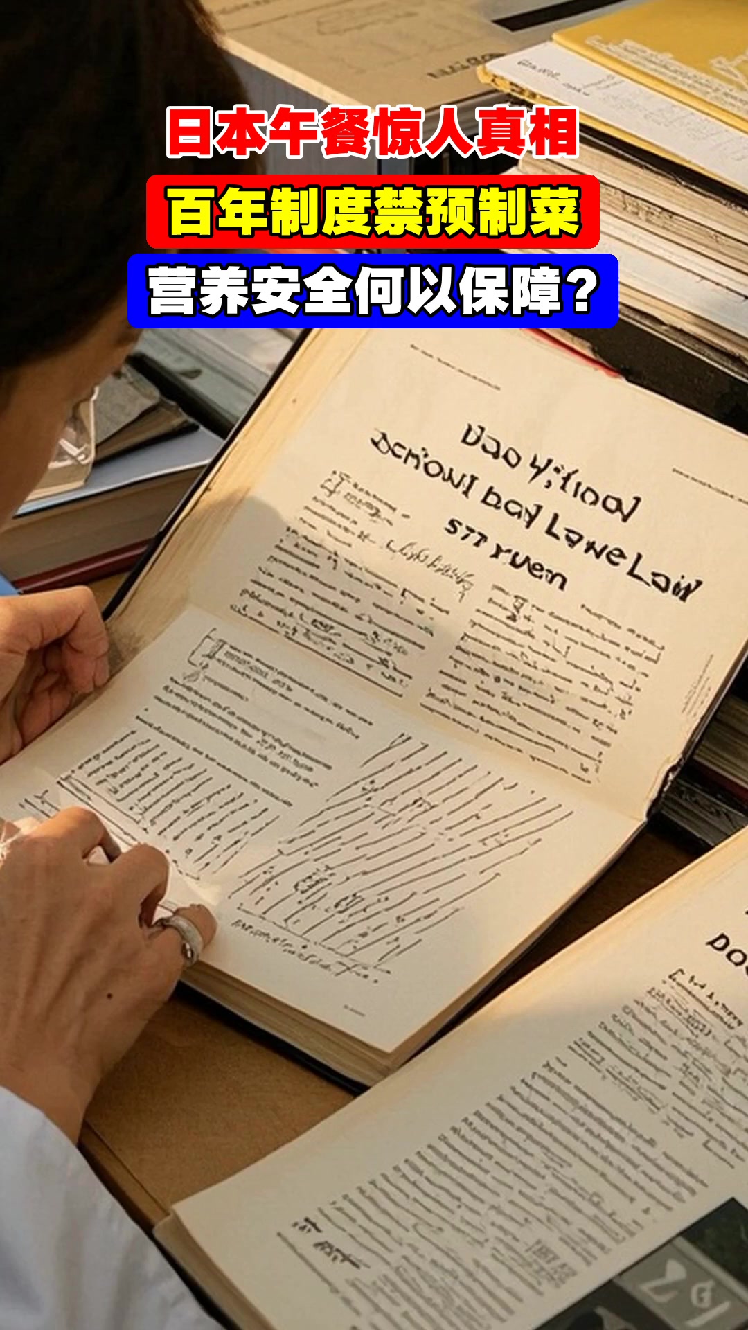 日本午餐惊人真相,百年制度禁预制菜,营养安全何以保障?