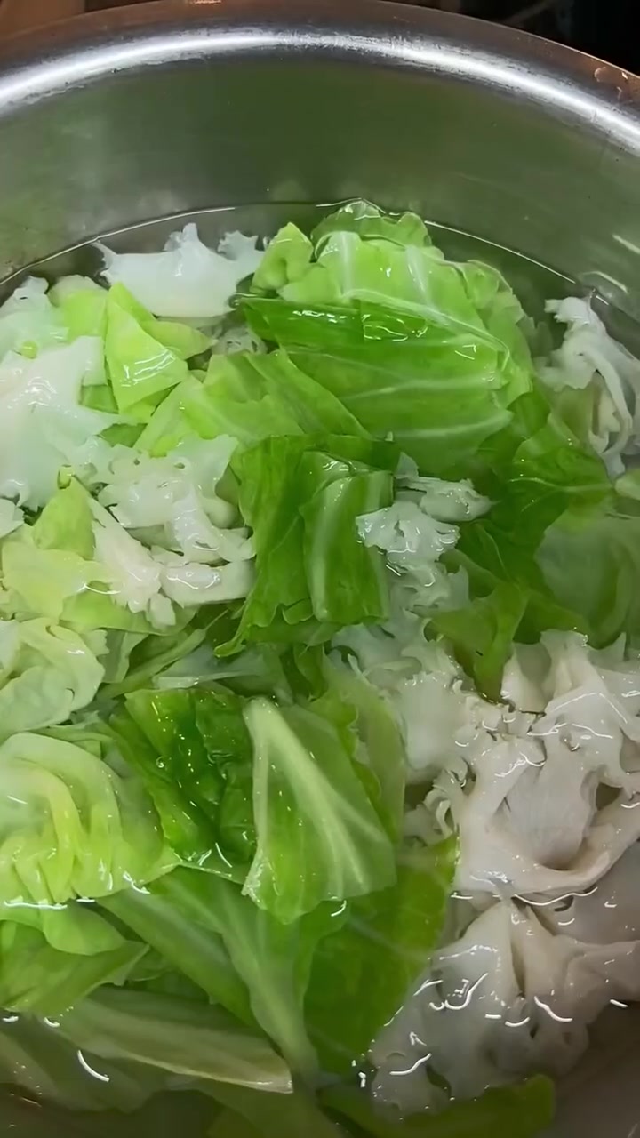 清凉减脂小凉菜教程牛腥菜绣球菌这样做