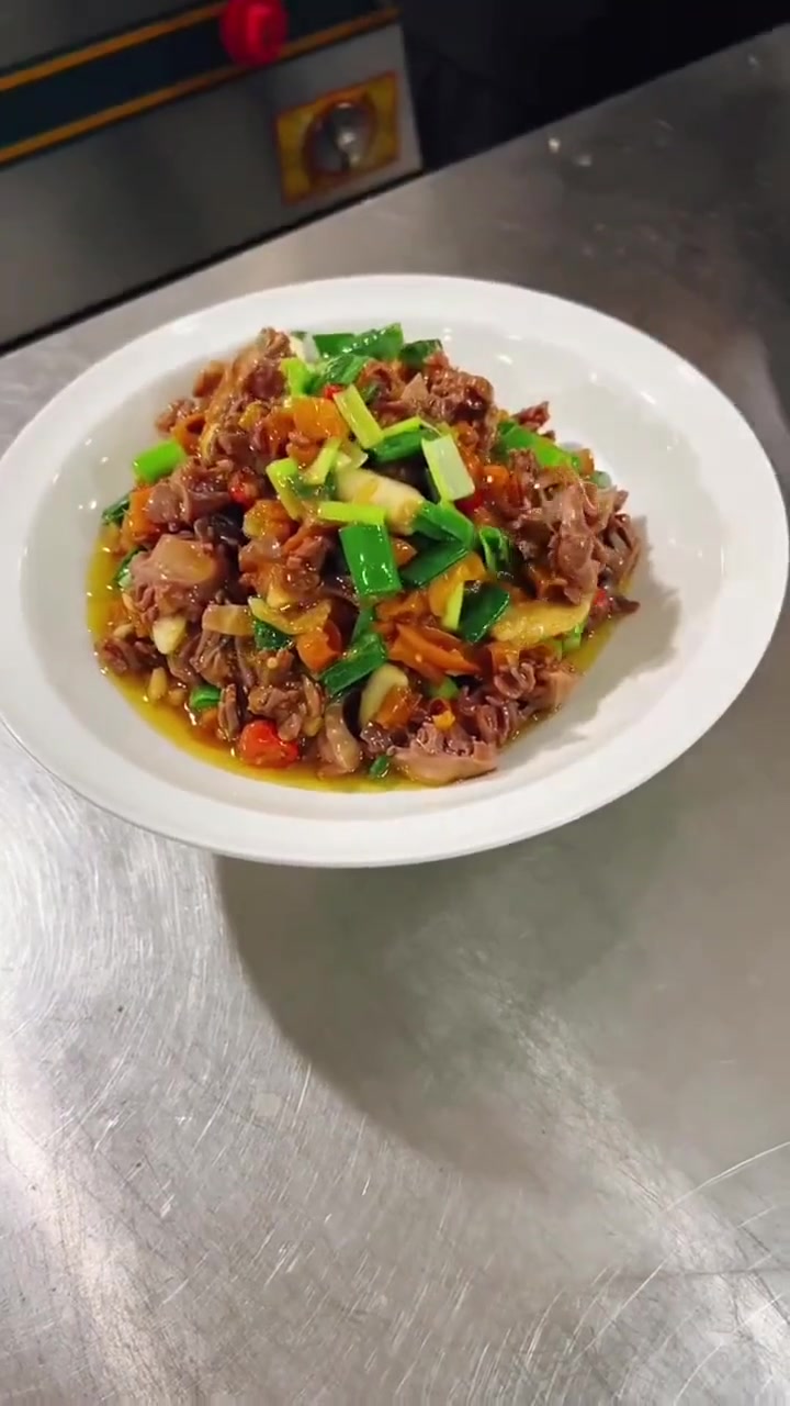 生炒脆鸡胗制作教程
