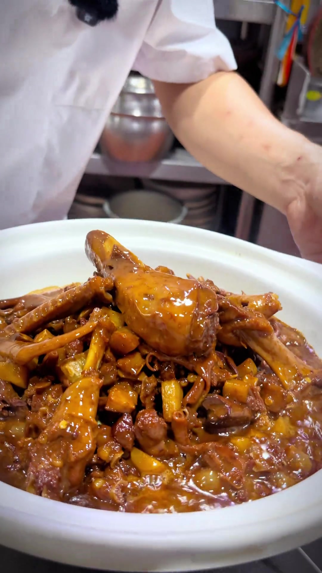 常德钵子菜之仔姜鸭,非芷江鸭,超巴嘴!