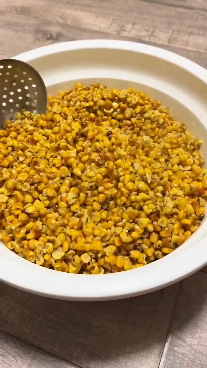 二十斤干玉米自制发酵玉米窝料教程来啦