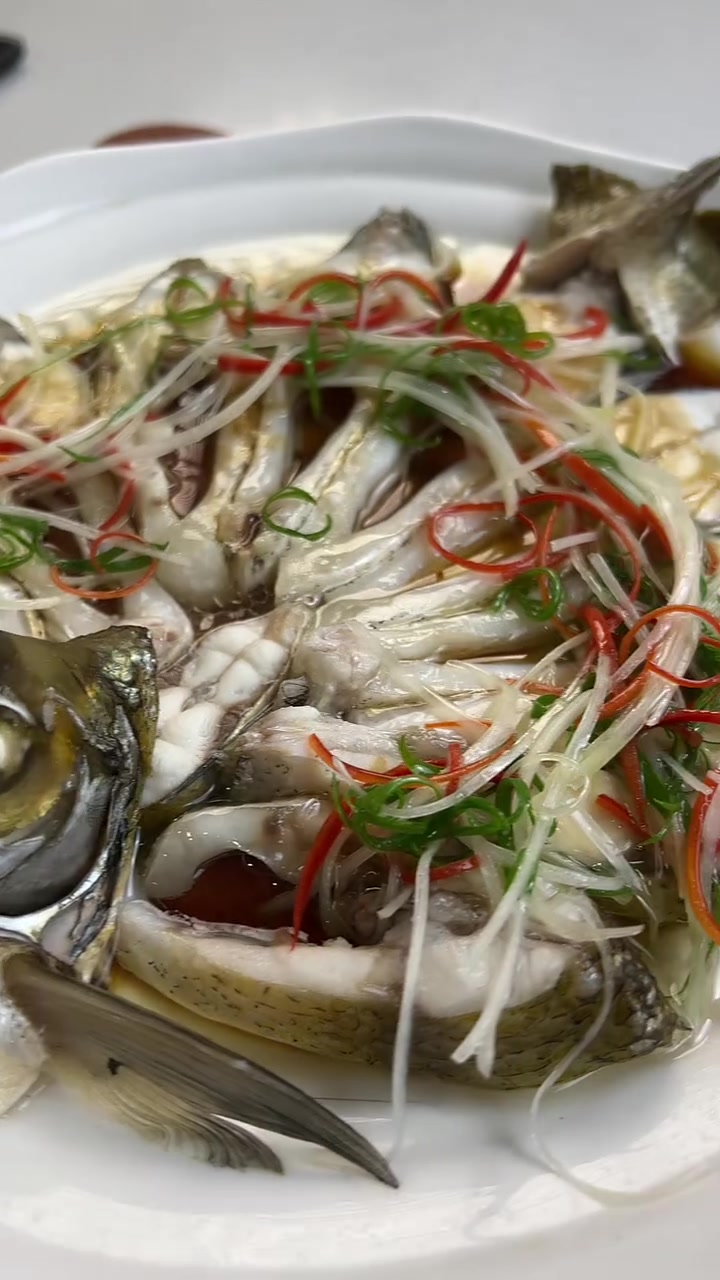 在家这样做武昌鱼好吃又好看赶紧试试