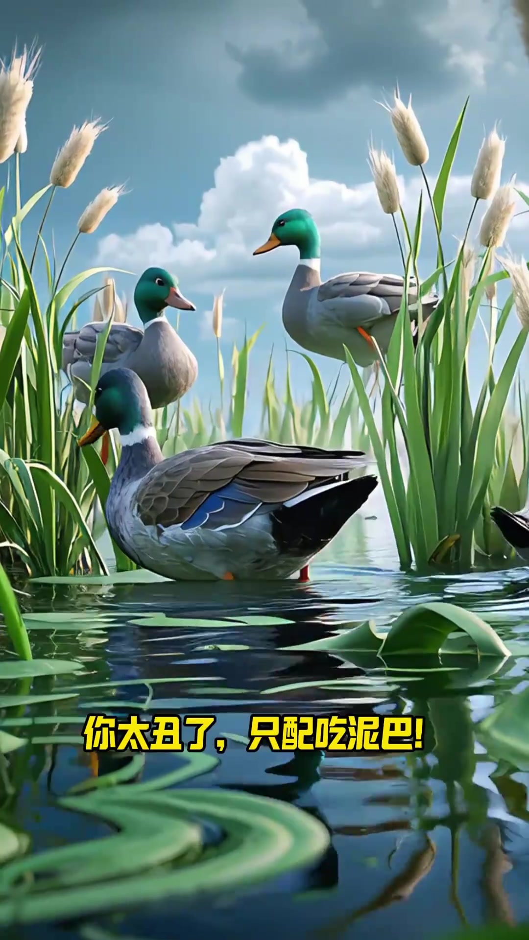 经典童话《丑小鸭》