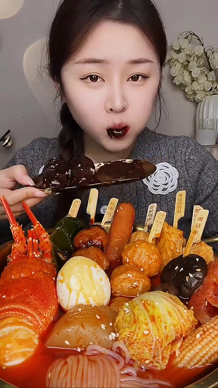 吃关东煮的合集