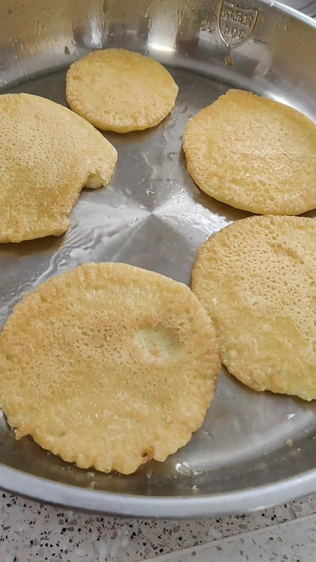 大黄米面制作糕米子的详细过程,超实用!