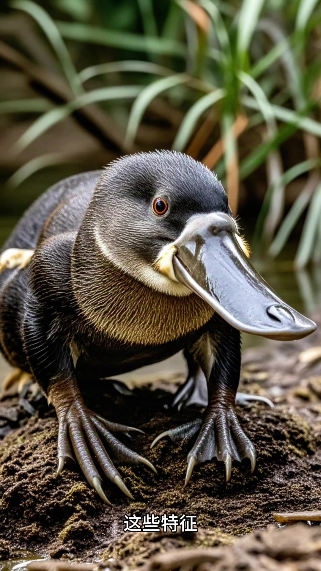 神奇的动物鸭嘴兽鸭嘴兽是一种独特的哺乳动物，其生存依赖于良好的生态环境。保护鸭嘴兽的栖息地