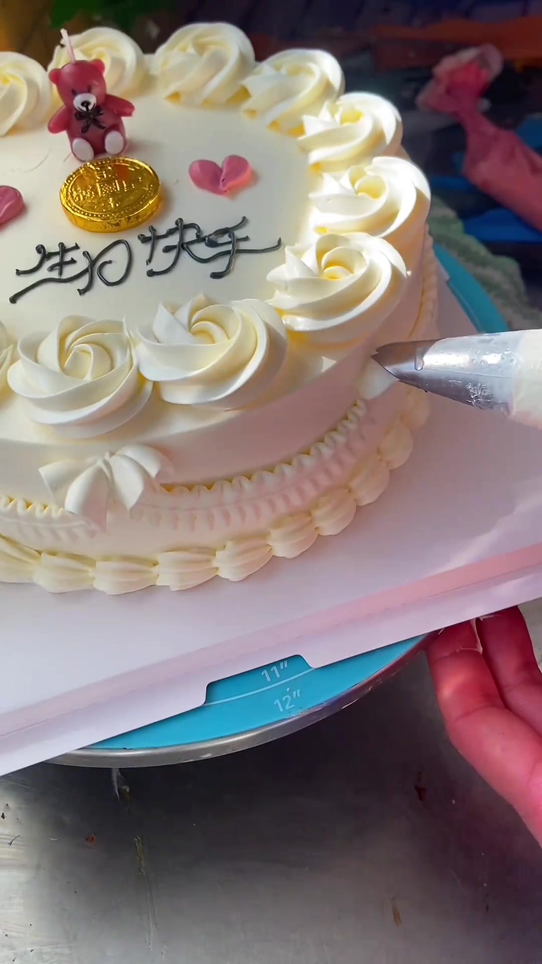 18寸妈妈蛋糕788元,你觉得如何?