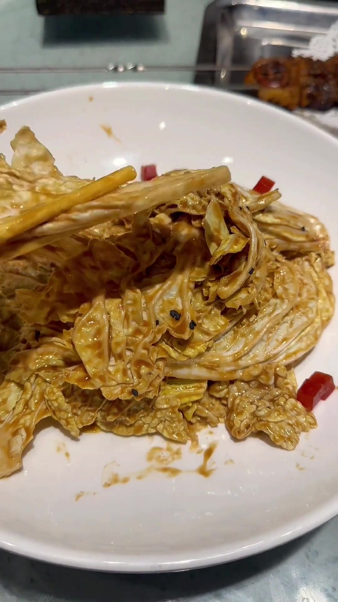 来吃北京烤鸭,没想到王府井这家店人气爆棚!