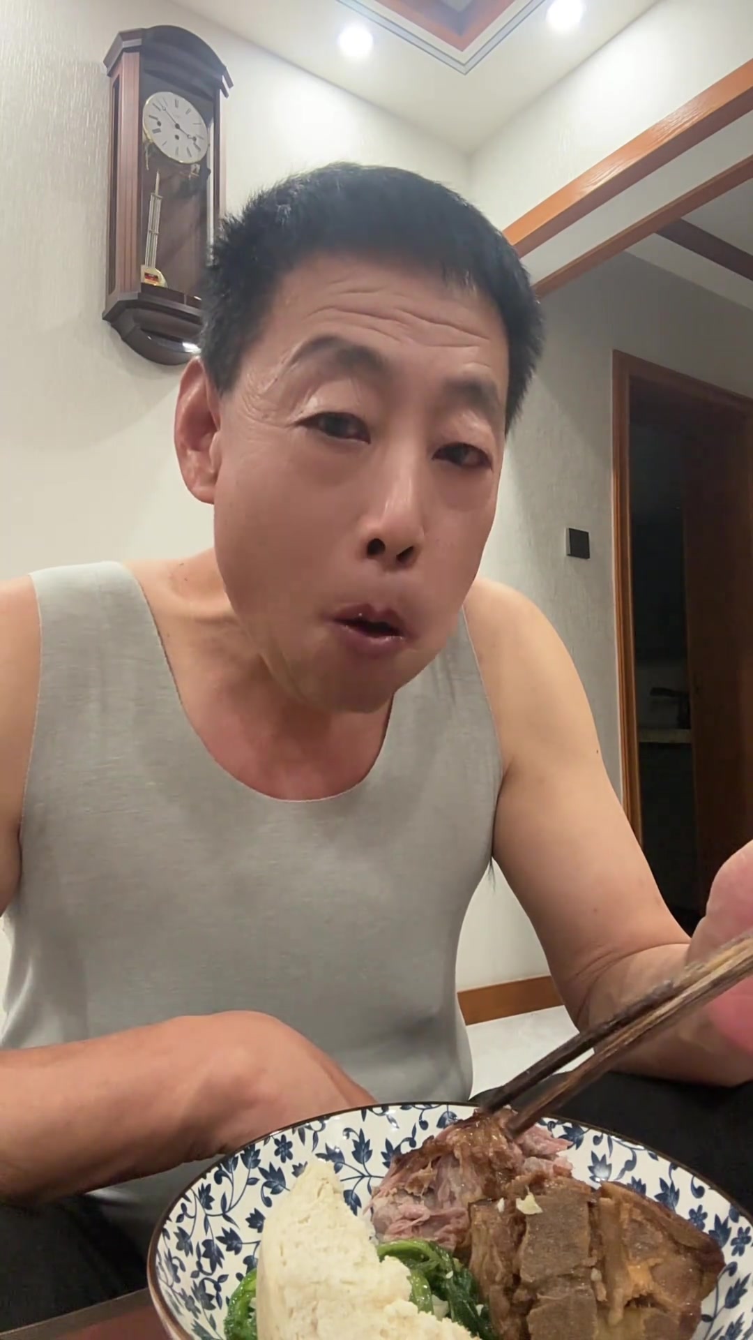 一次真实的晚餐分享!