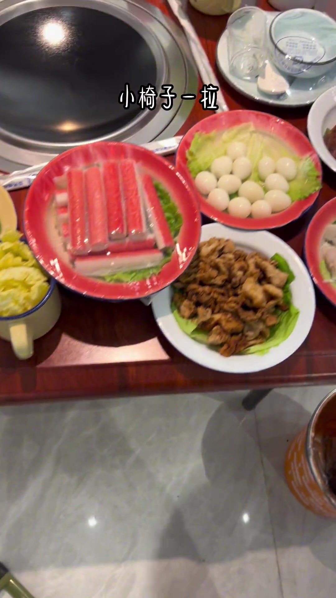 今日尝鲜,甲鱼吃完还能涮火锅～