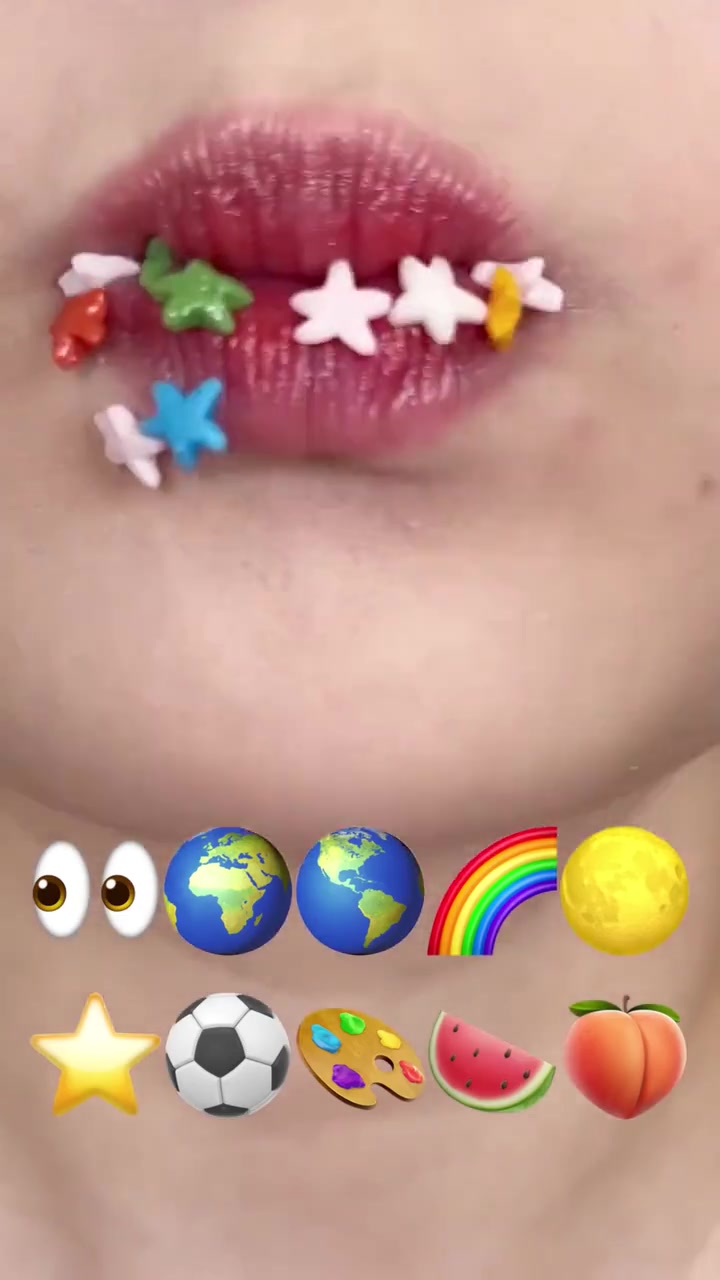 emoji表情包博主糖笔无人声咀嚼音糖果蜂蜜巧克力圆滚滚甜蜜蜜合集助眠纯享