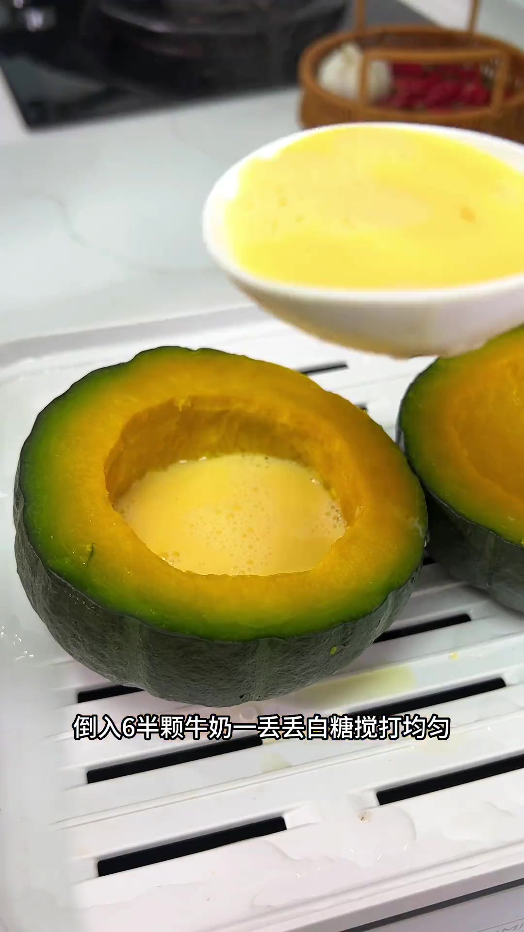 贝贝南瓜粉糯香甜,这样做孩子超爱吃