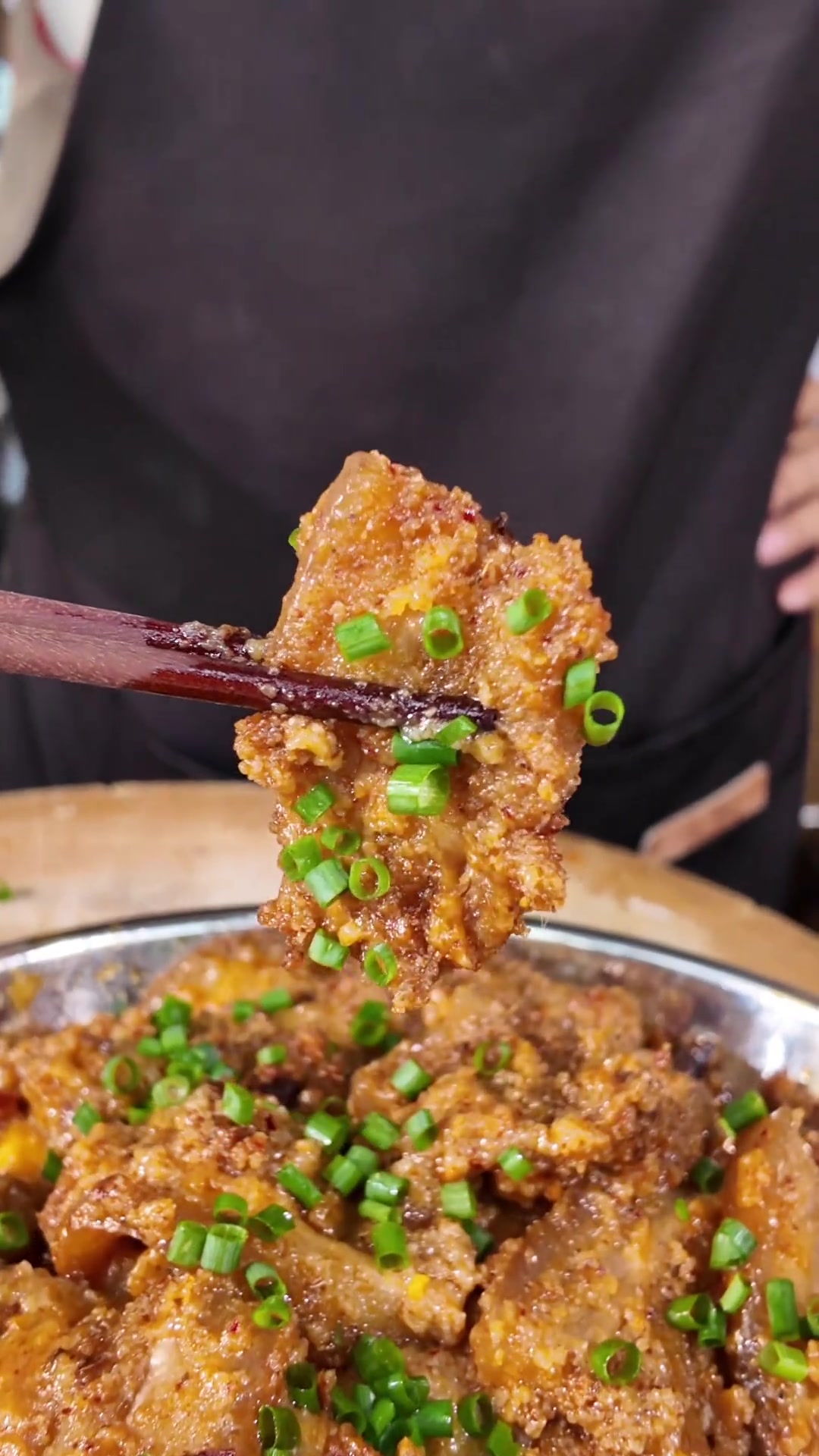 今年的新红薯配上粉蒸肉真的是一绝呀!