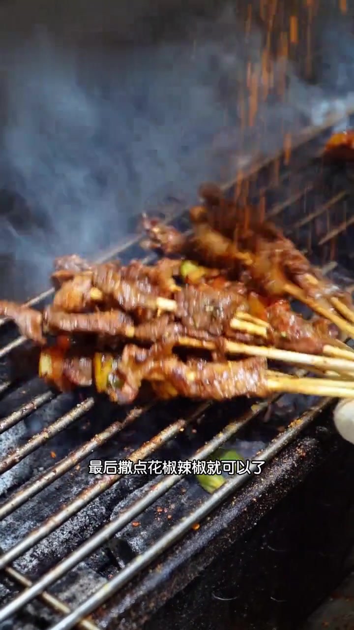 根本拒绝不了!贵阳这家大串烤牛肉串