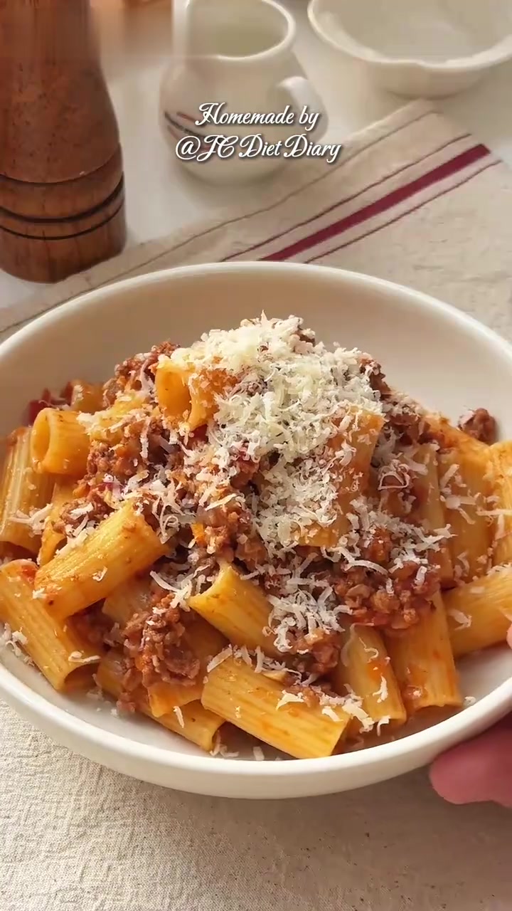 意面酱料！百搭万能的意式肉酱