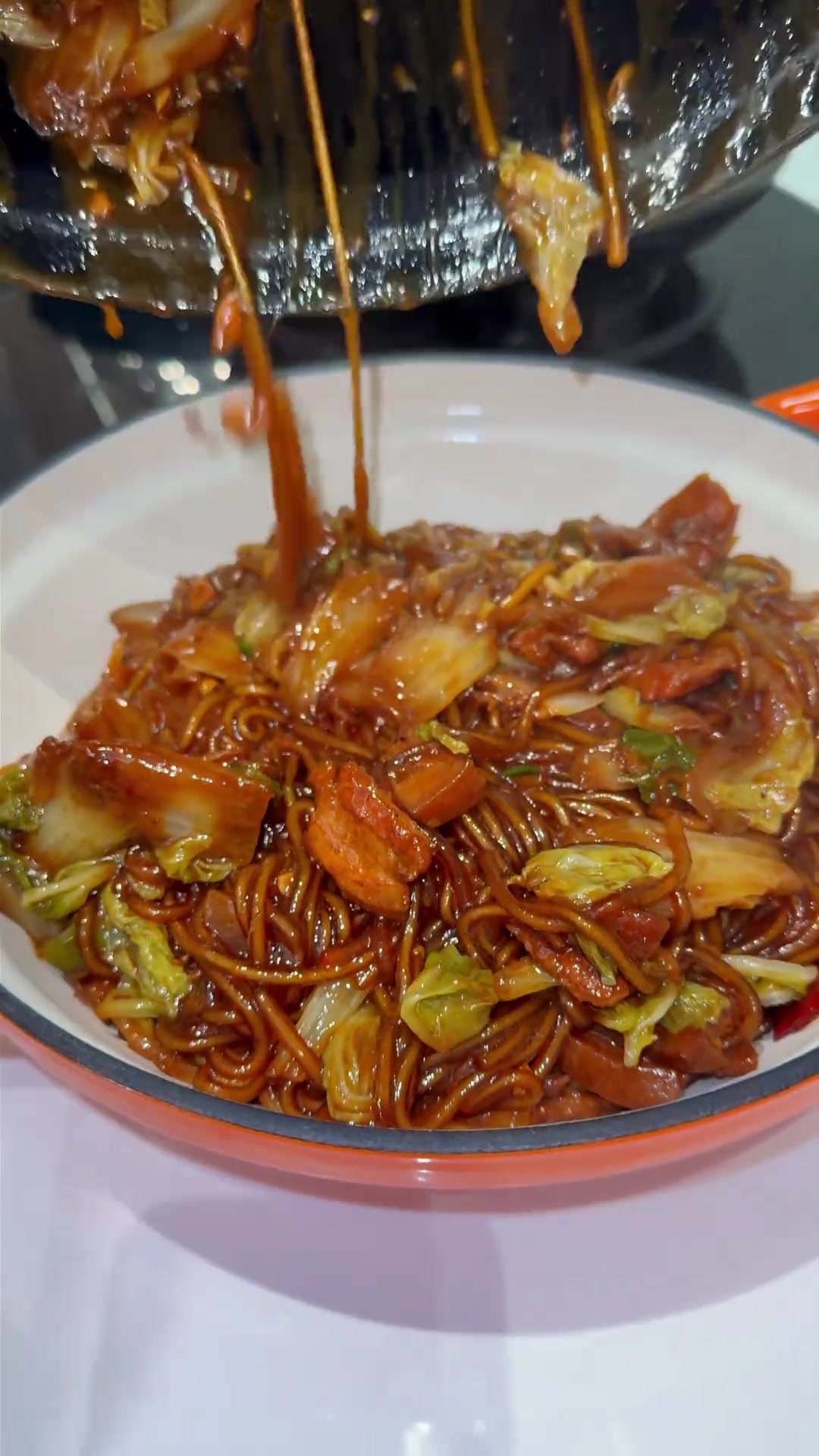 猪肉白菜炖粉条,东北菜怎么吃都吃不够