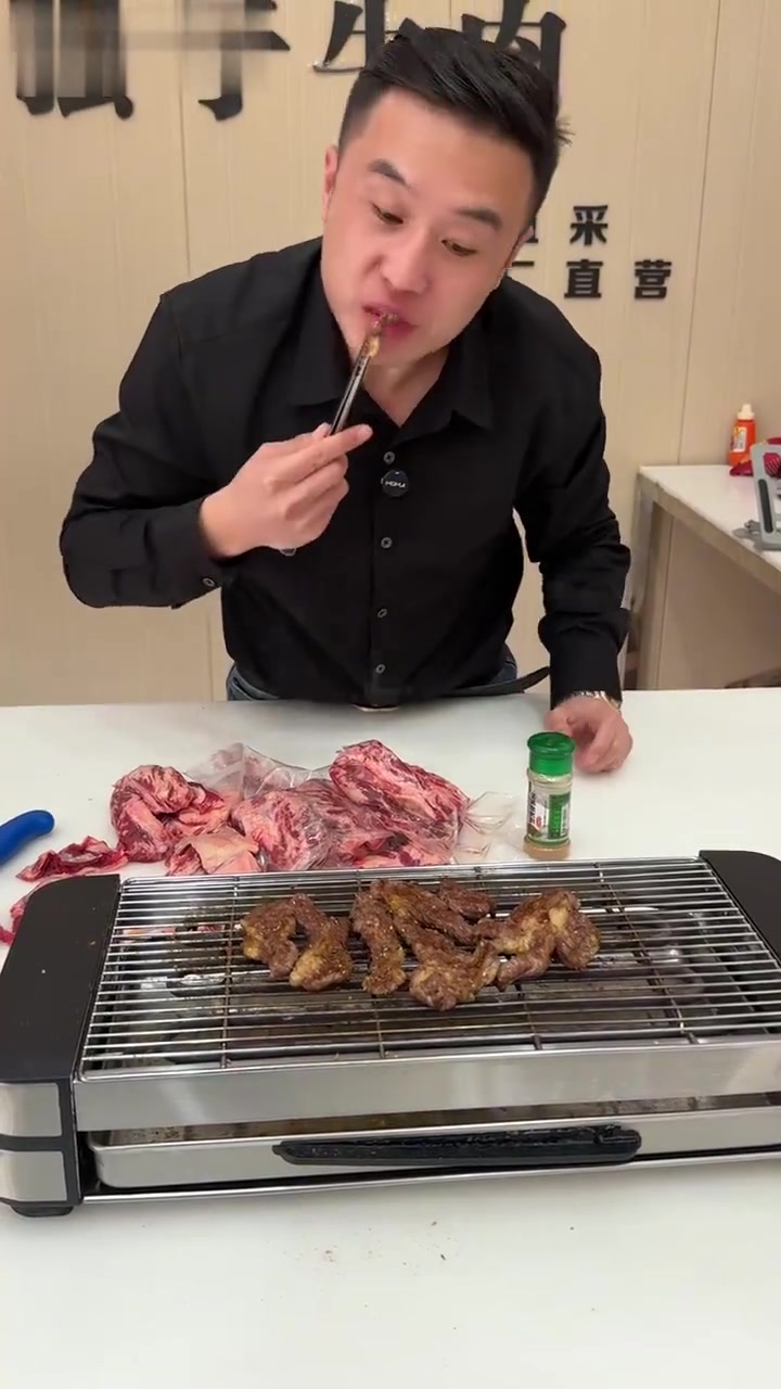 烤肉里的天花板牛肋条肉