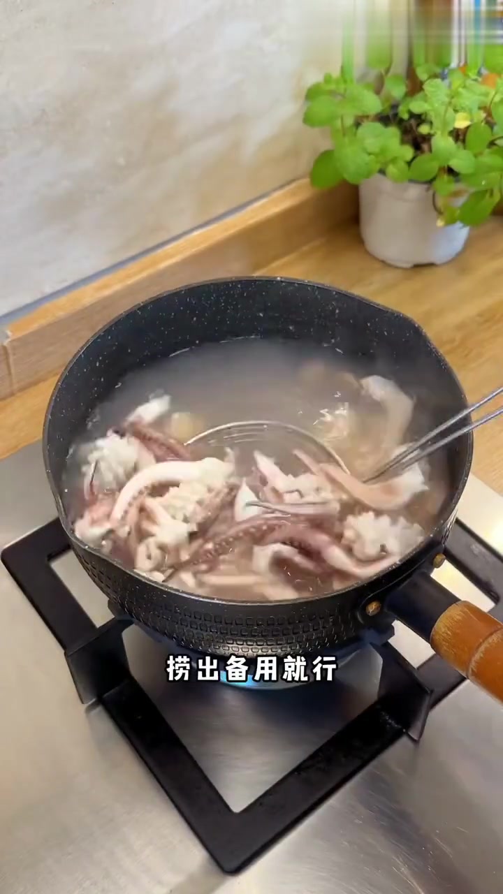 巨好吃的米村同款香辣鱿鱼!