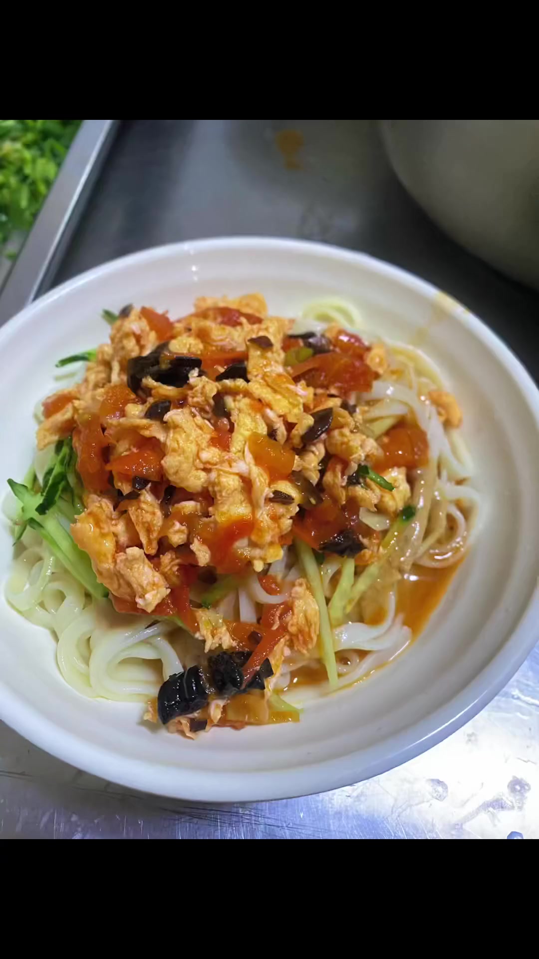 苏格兰打卤面,这样做的西红柿卤绝了!