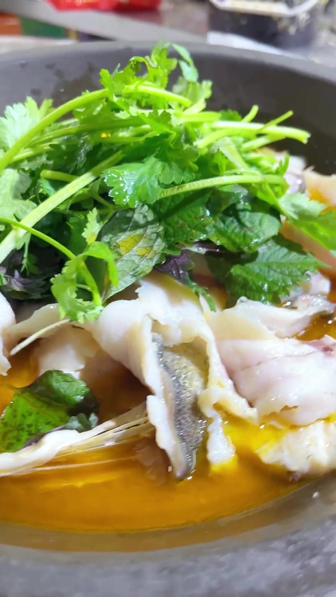 12年金汤石锅鱼制作流程,我店招牌,一锅成菜