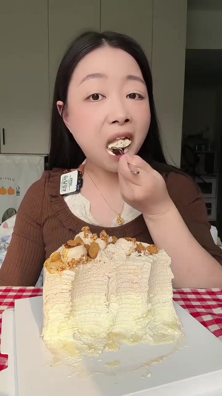 哈密瓜焦糖香蕉奥利奥千层