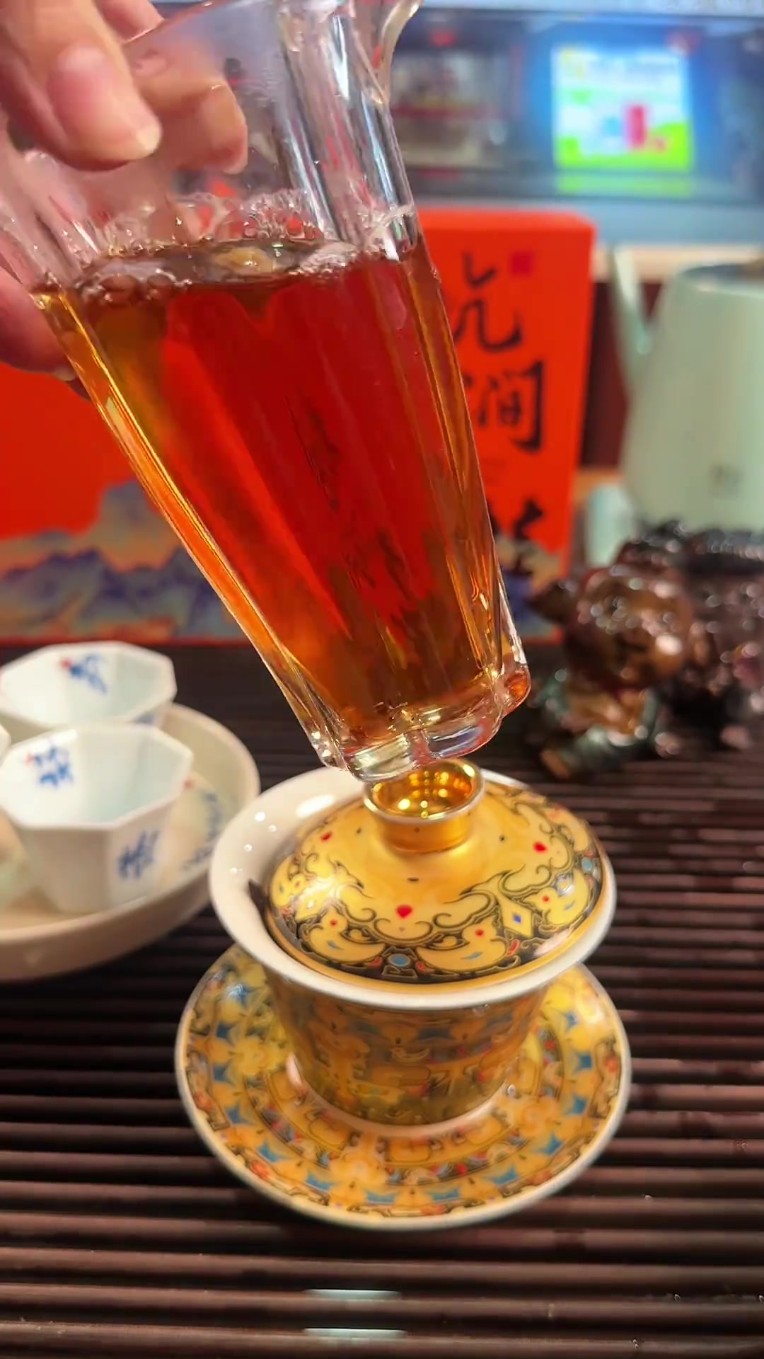 焕文明武夷岩茶坑涧肉桂