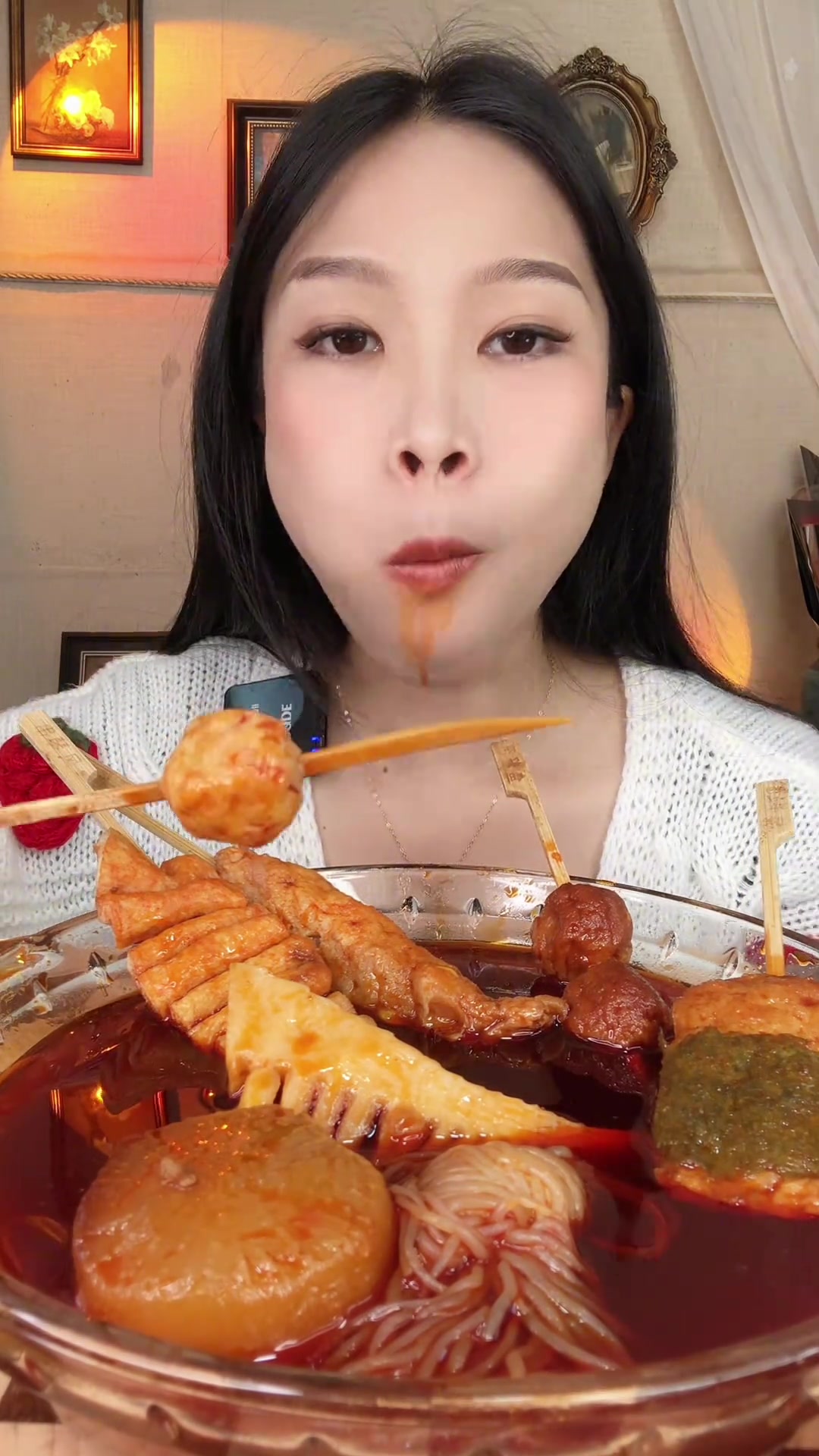 今天来点辣的呀