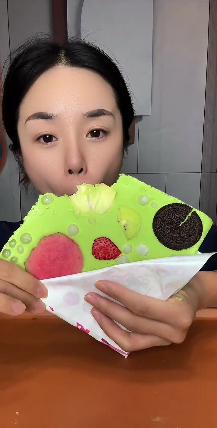 如果幸福是块炒酸奶,那我要来一大块