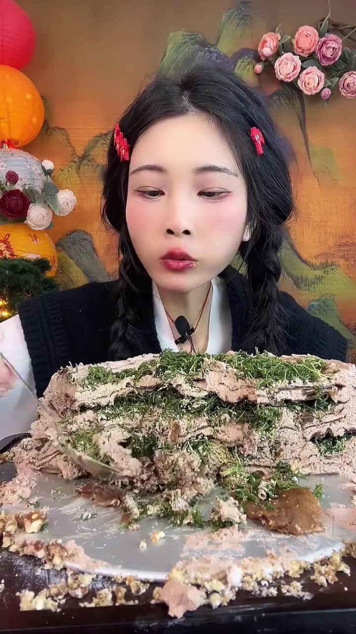 巧克力千层蛋糕