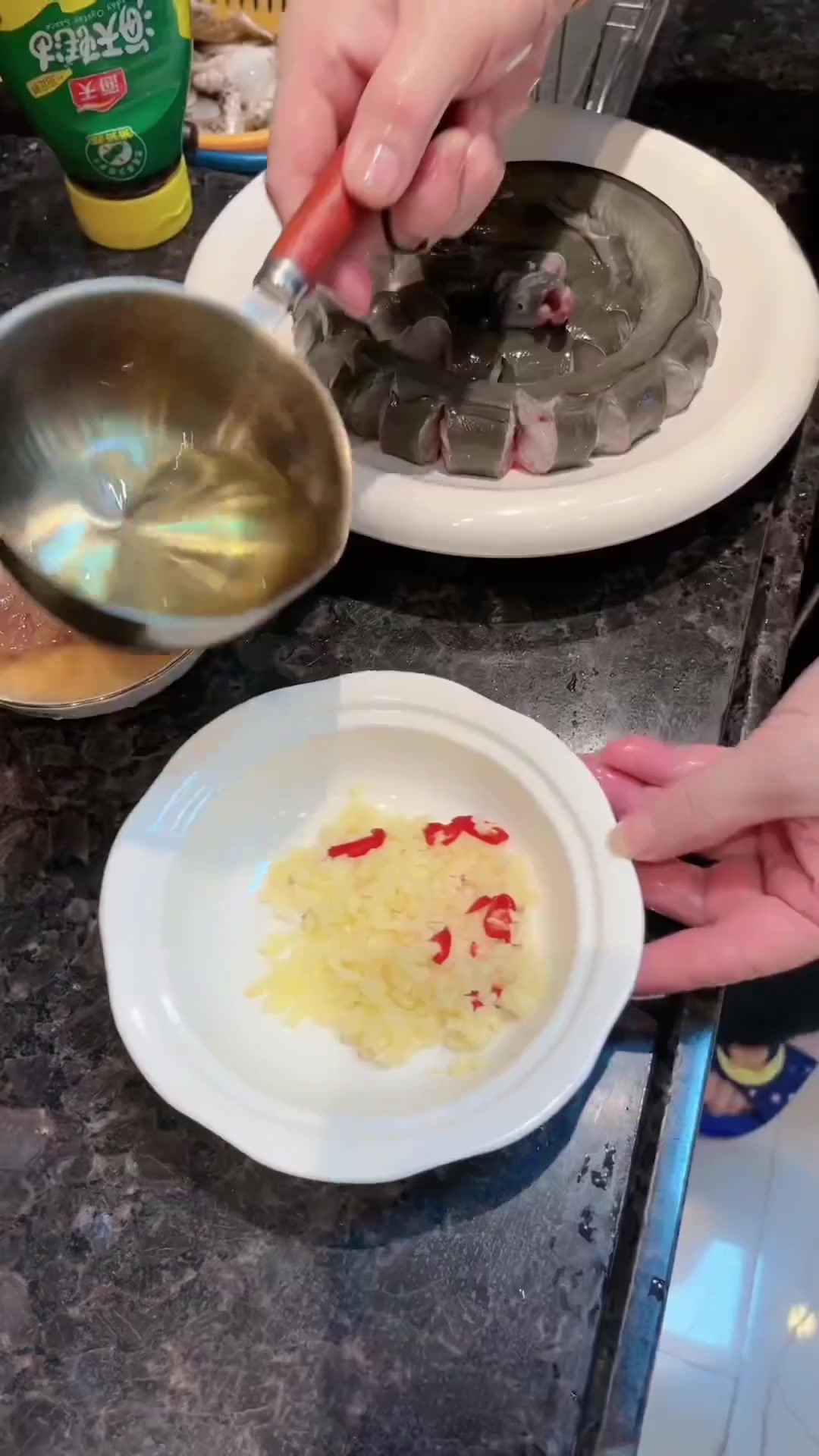 潮汕家常菜酸梅鳗鱼详细做法分享
