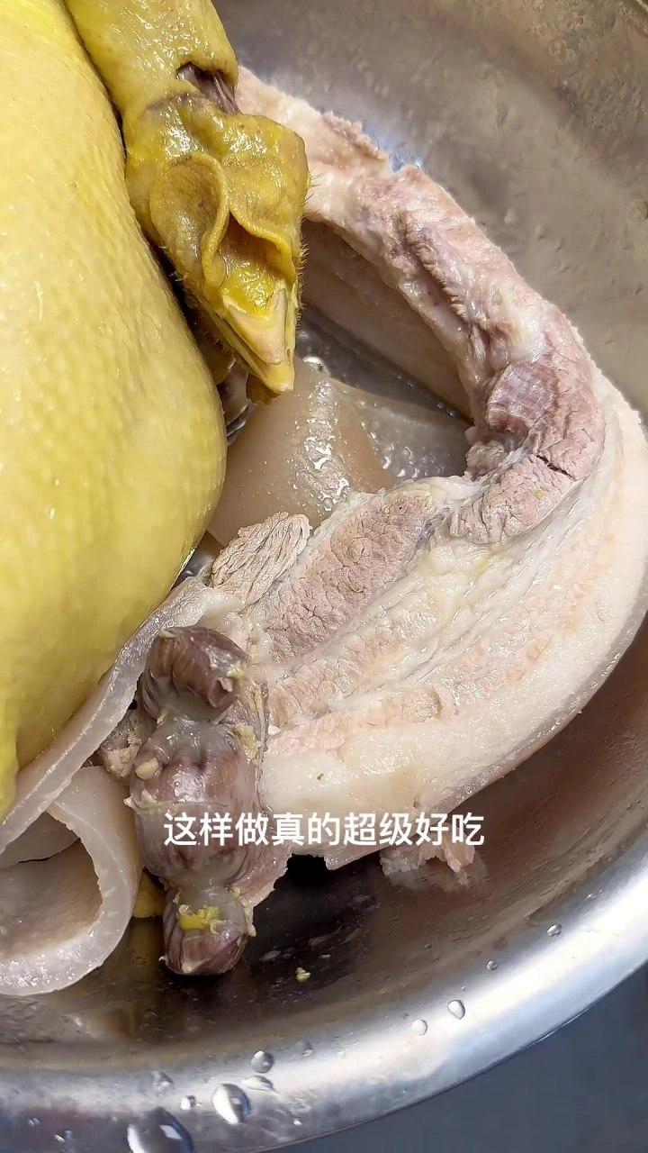广东湛江白切鸡正确做法来咯