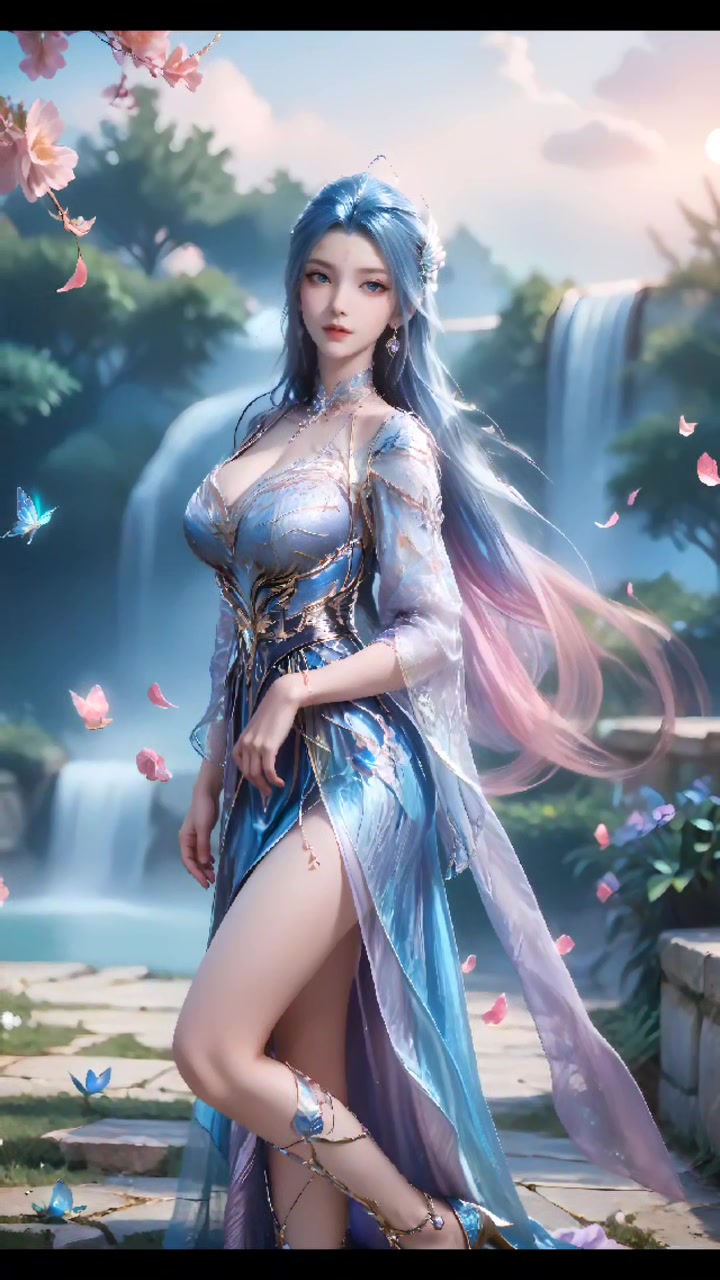 ai国漫女神壁纸美图