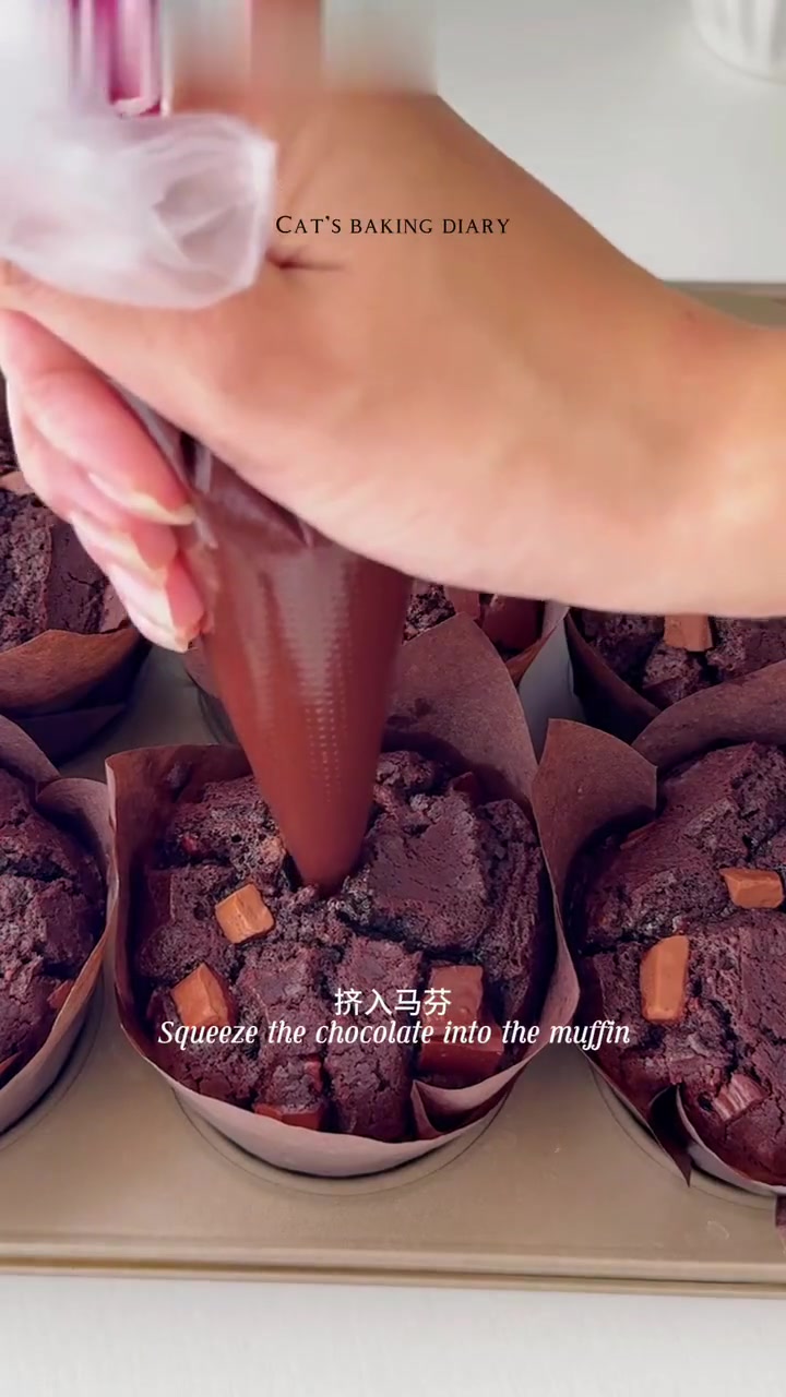 奥运村的网红巧克力玛芬