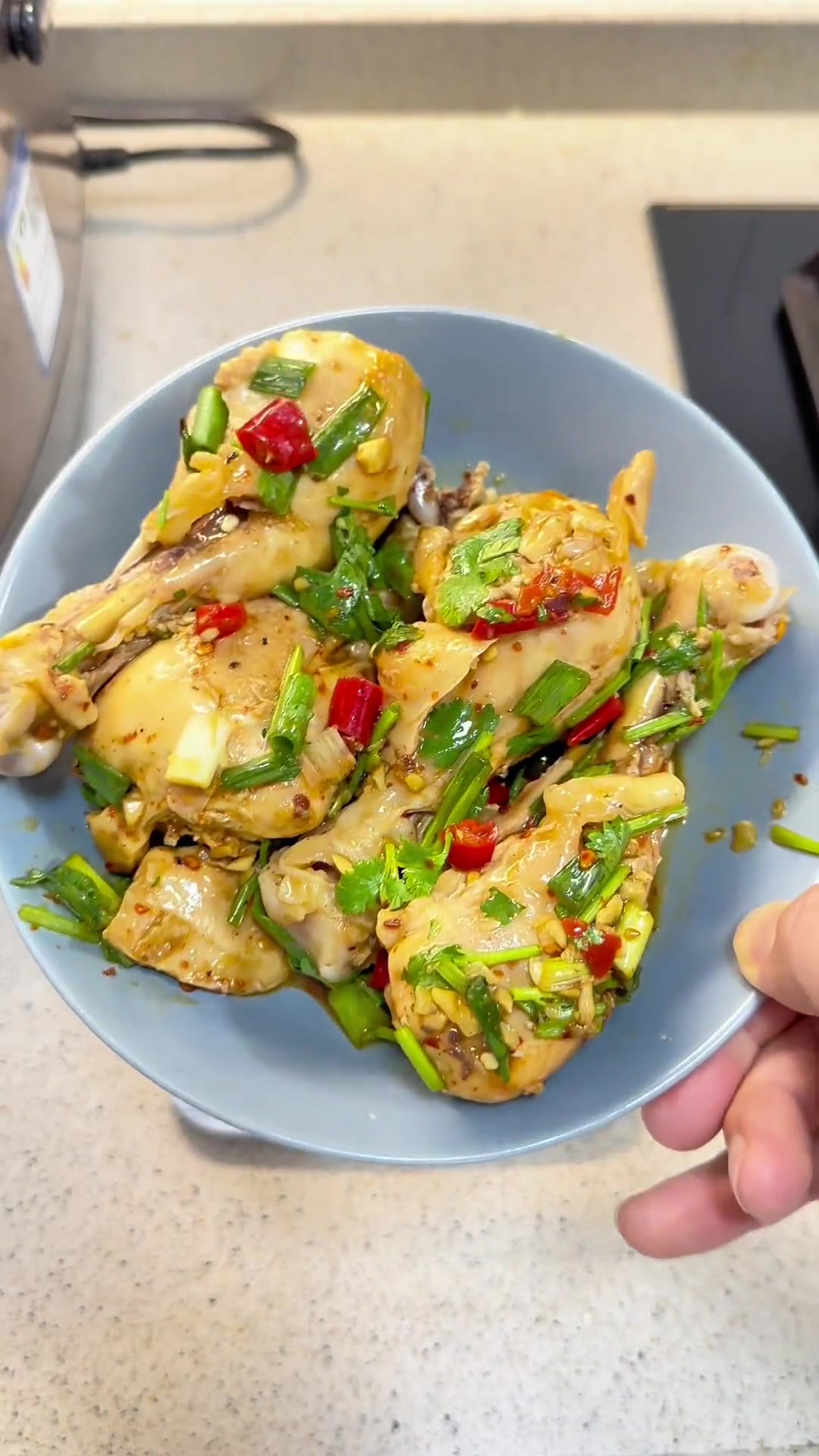 酱香鸡腿减脂餐,多做冷藏可久存,超香!