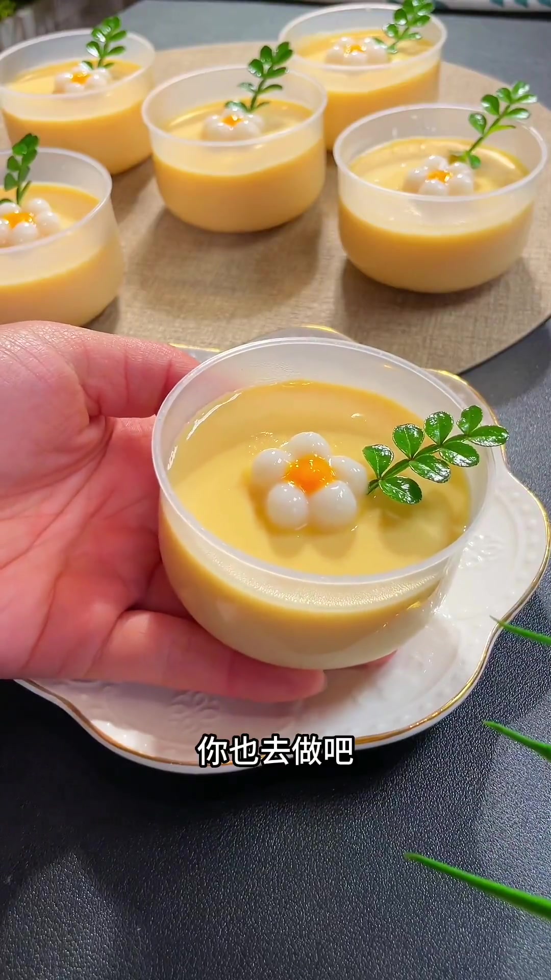孩子馋很久的芒果布丁奶冻,原来做法这么简单