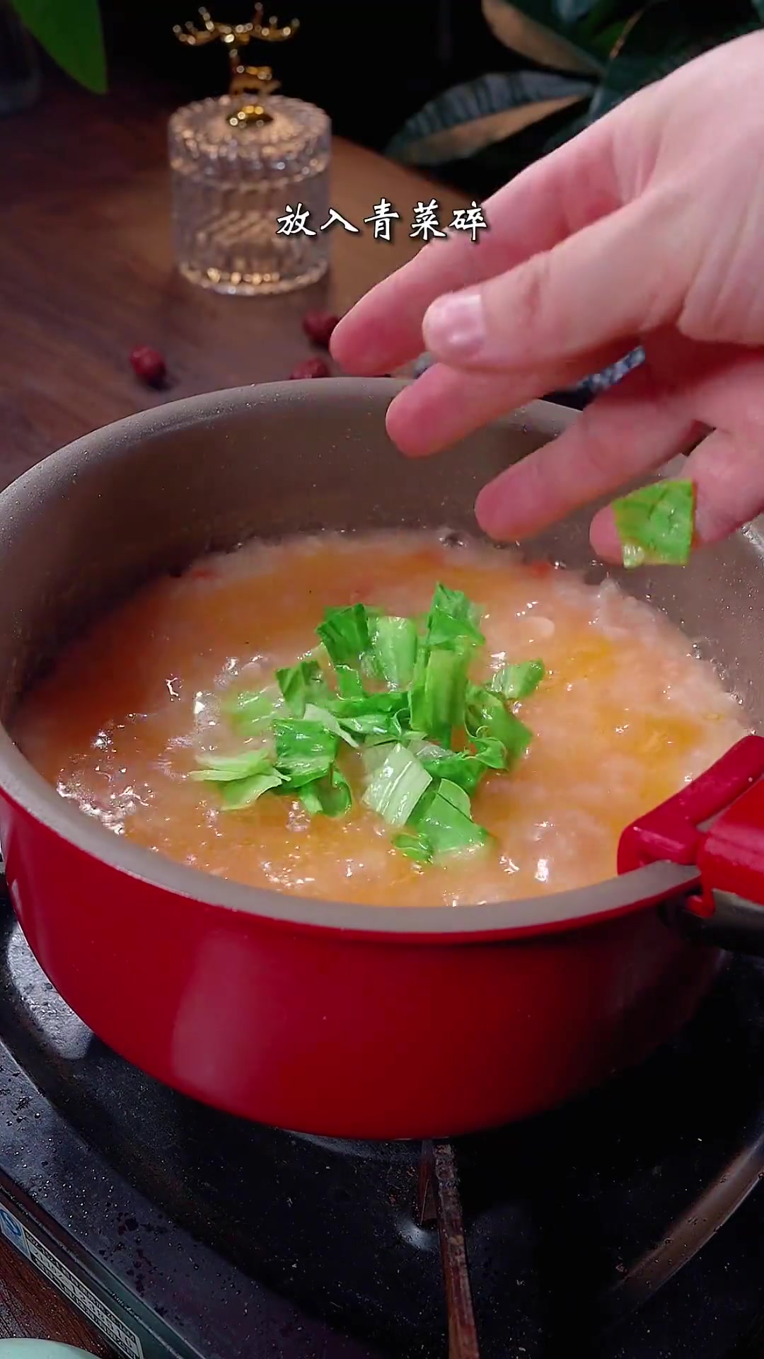 春季孩子生长季,一碗白粥也能鲜香营养