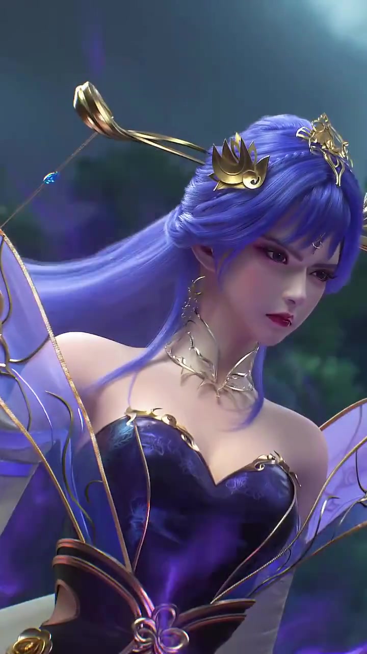 国漫反派女神天穹长老