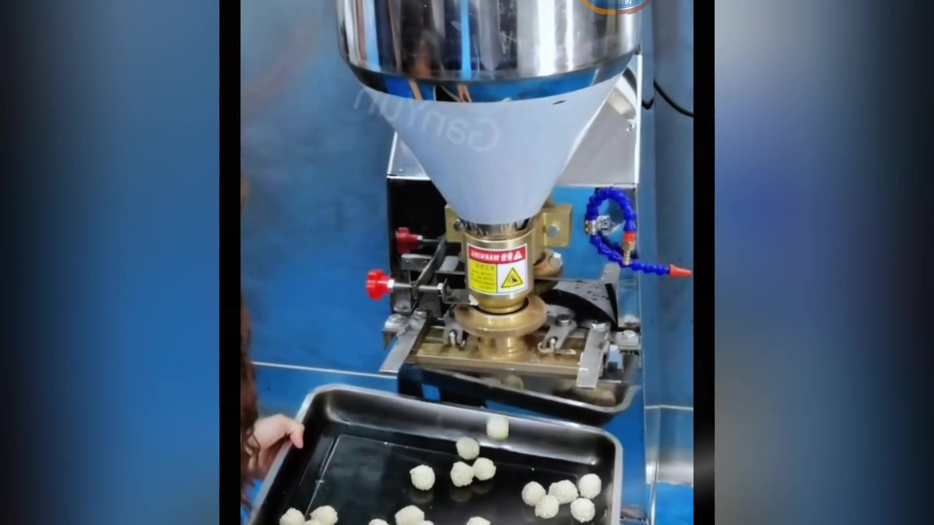 全自动肉丸机制作豆腐丸子