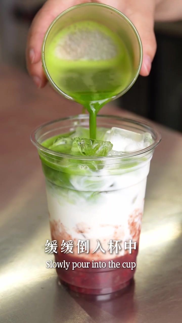 绿豆沙红豆沙还能这样吃?冰镇做法太惊艳了!