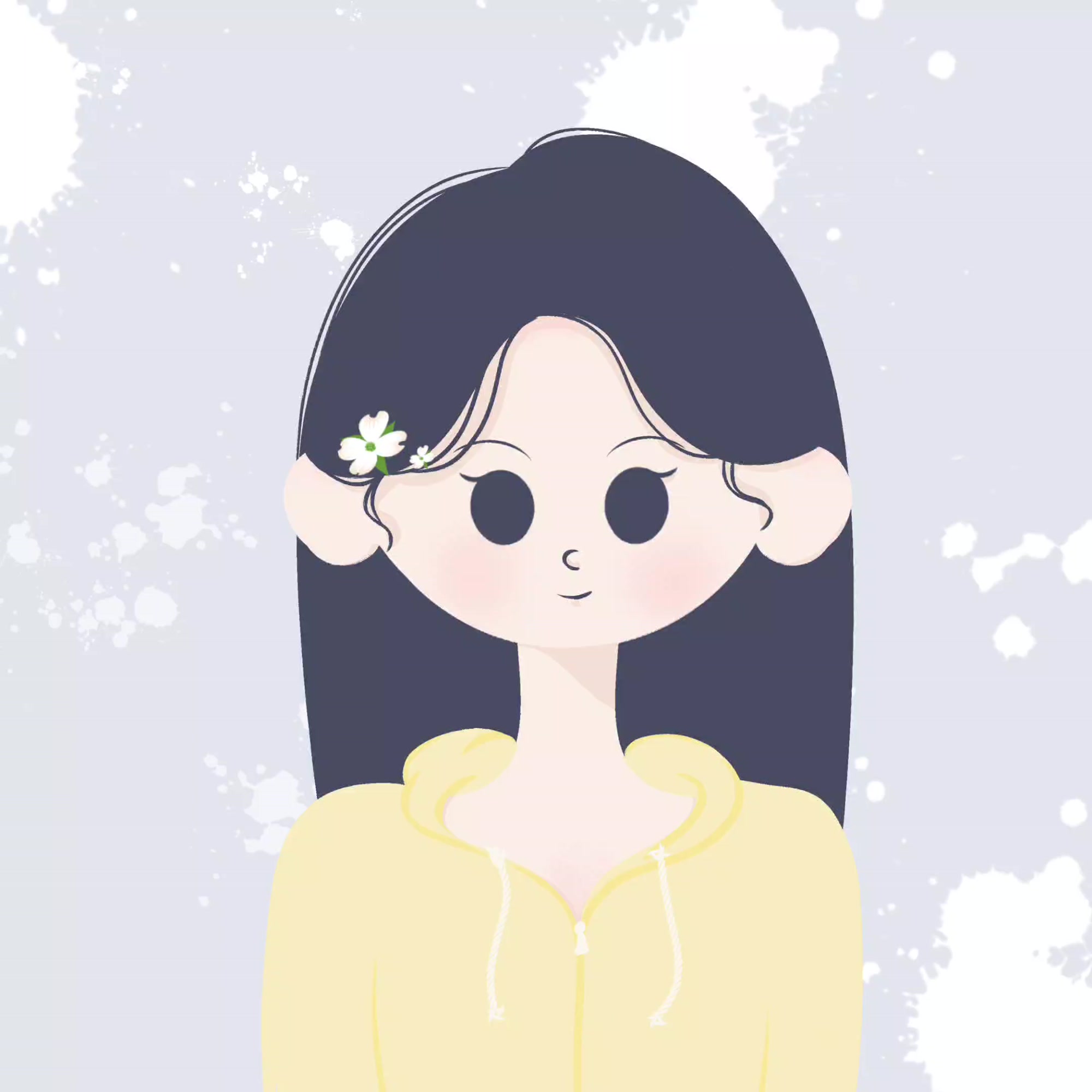 5.2一个头～女生头像手绘